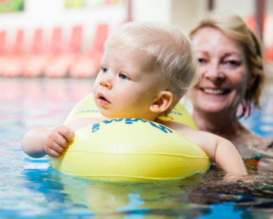 Babysimring Swimi Ø 15 cm