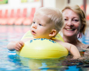 Babysimring Swimi Ø 18 cm