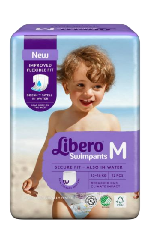 Swimpants Libero Medium 10-16kg, 12st