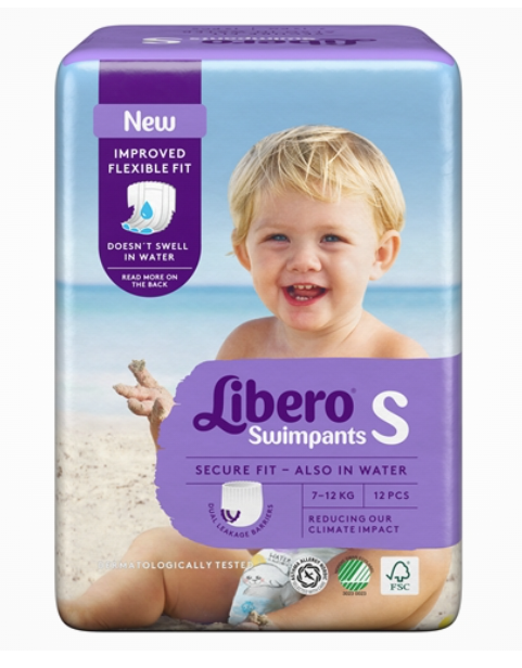 Swimpants Libero Medium 10-16kg, 12st