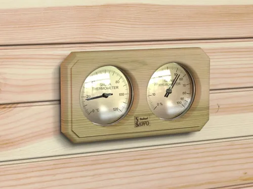 Bastutermometer- hygrometer Asp