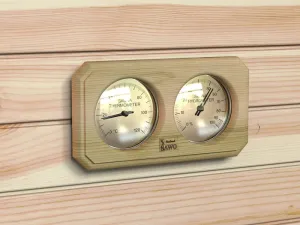 Bastutermometer- hygrometer Asp