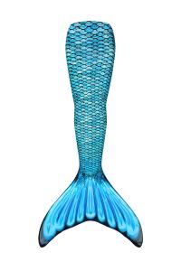 Mermaid Costume Blue for adults