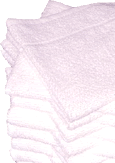 Towel 30 x 30 cm 12 pack white