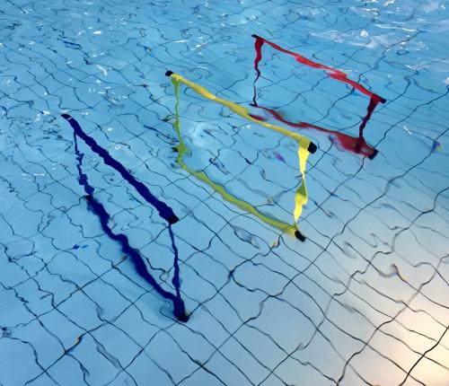 Undervattenslalom Hinder 3st/förp