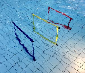 Undervattenslalom Hinder 3st/förp