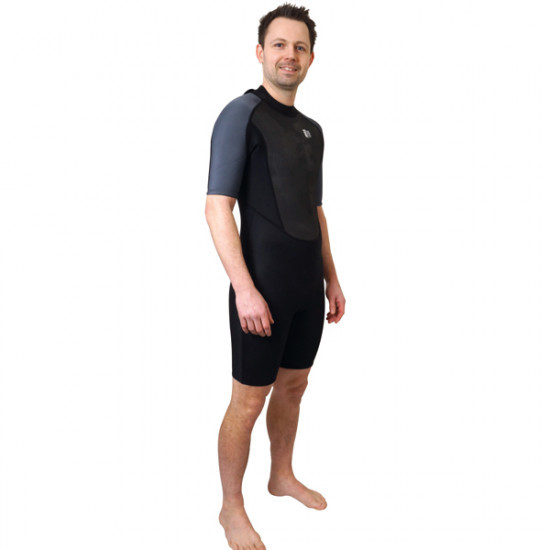 Wet suit, short sleeves and legs