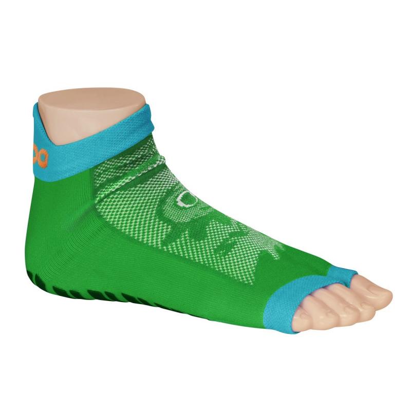 Non-Slippery Socks Green