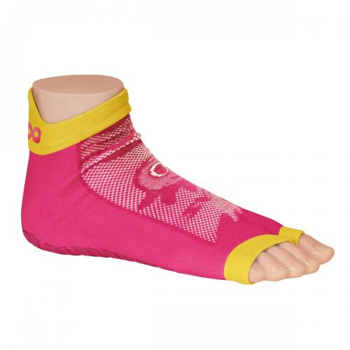 Halkfria strumpor stl.31-34 Rosa