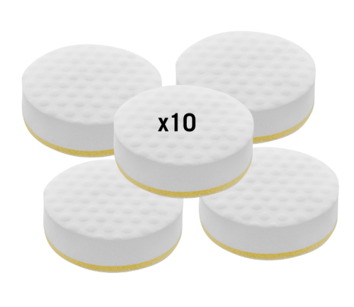 Scrubber Melamin Skumsvamp 100mm - 10-pack