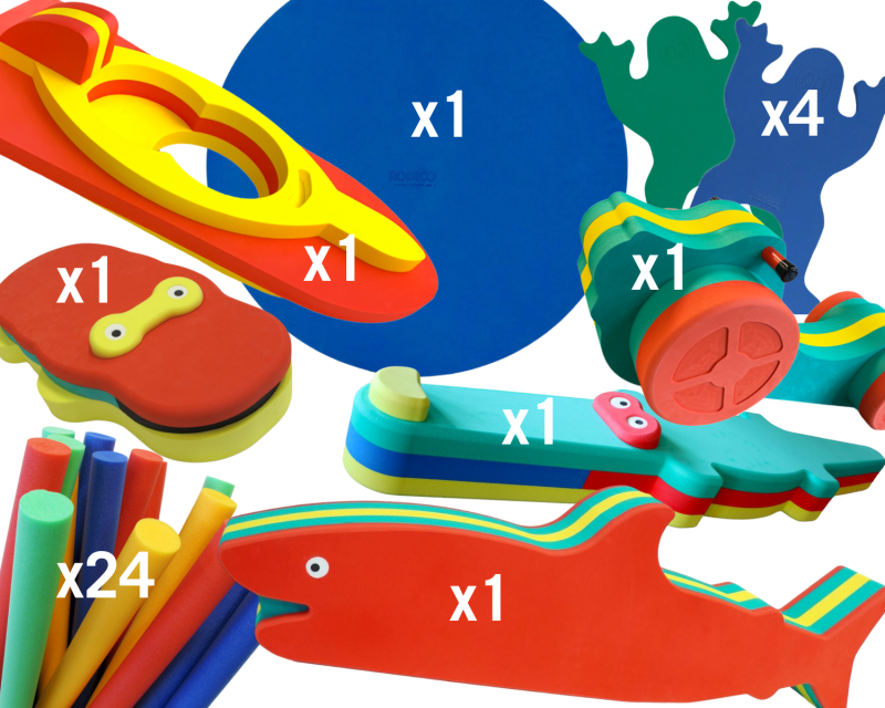Paket - Stora Badpaketet