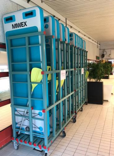 Förvaring för Yoga Flottar 5 fack