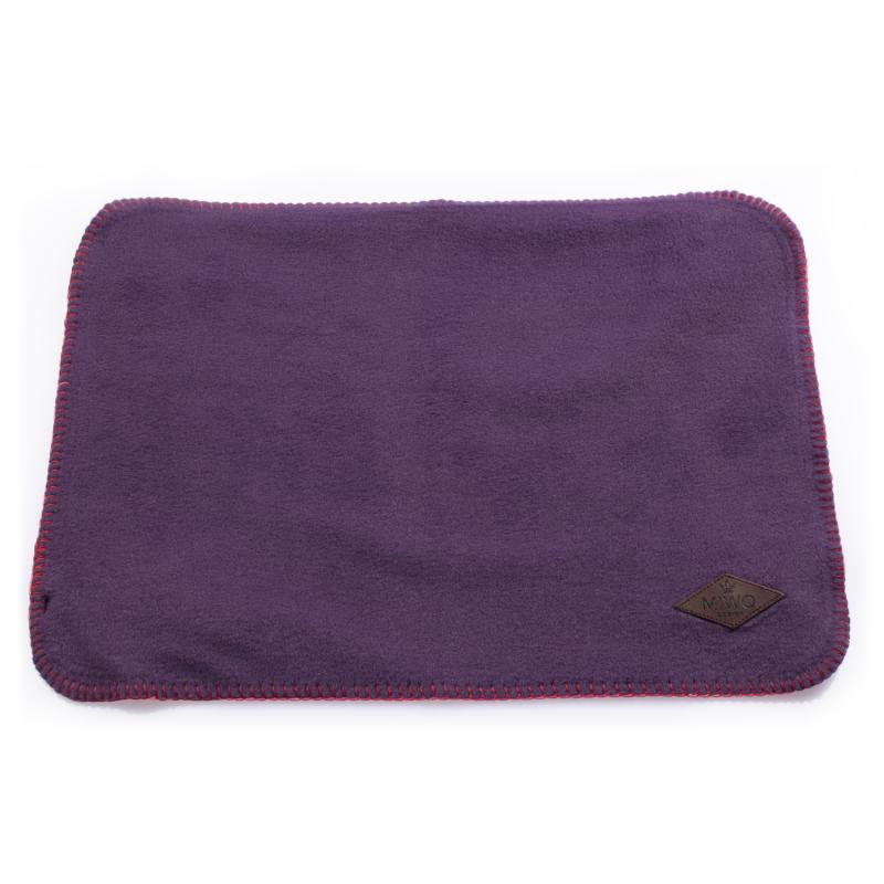 Miwo® Cosimo Pläd Plum