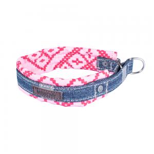 Miwo® Nomi Hundhalsband Rose Print