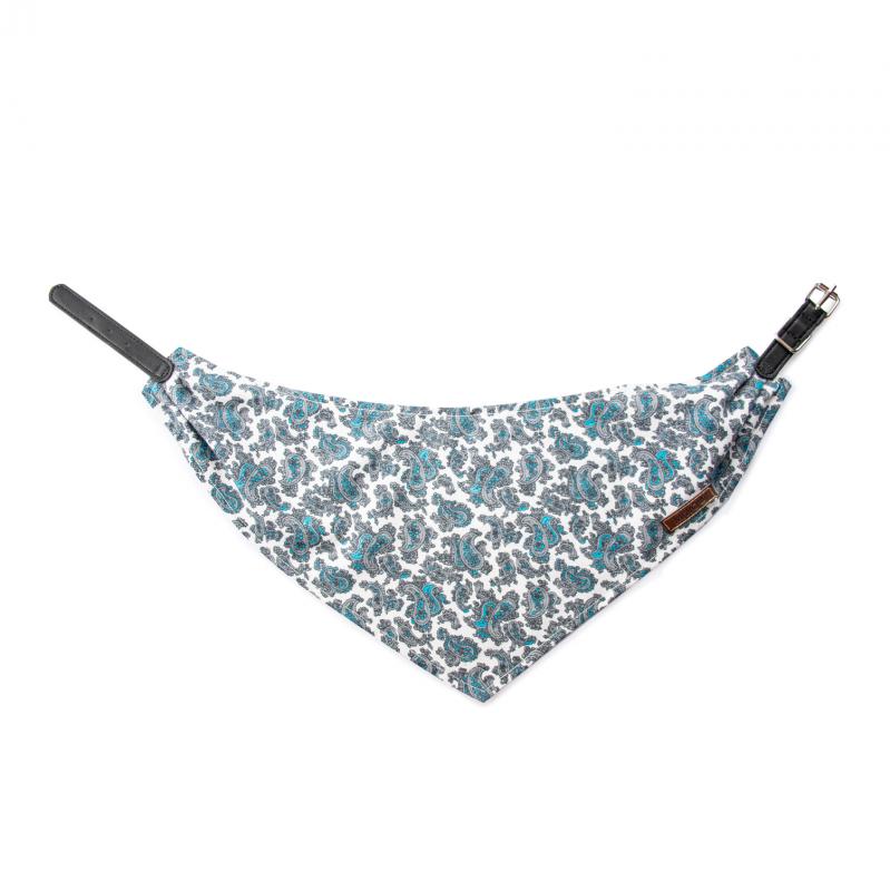 Miwo® Cori Blue Paisley Bandana