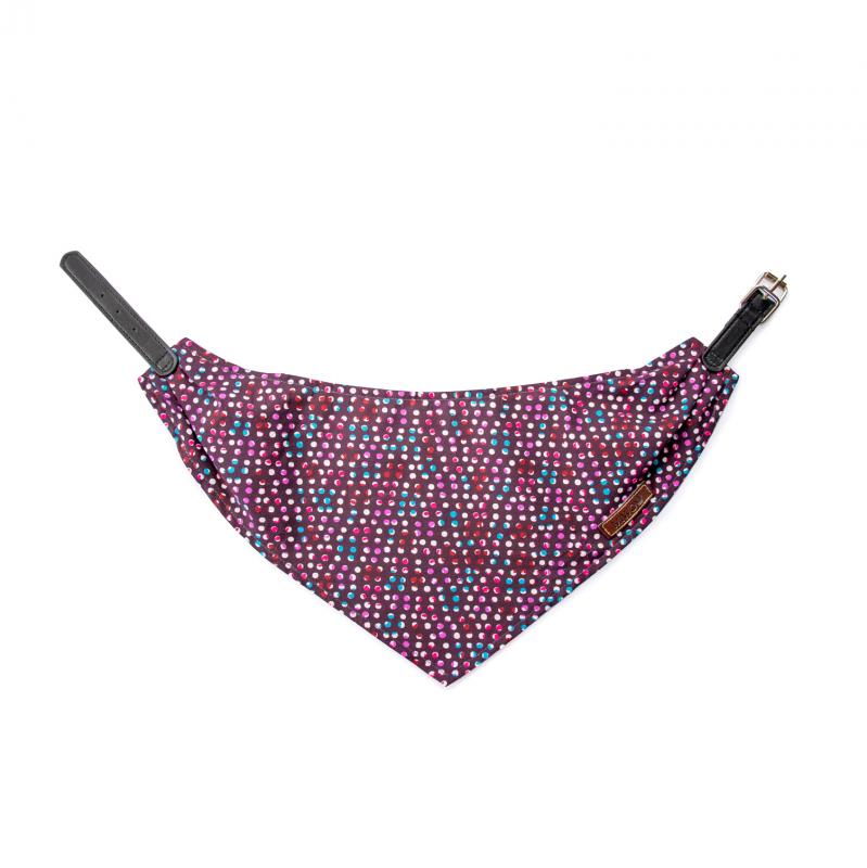 Miwo® Cori Purple Pearls Bandana