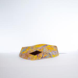 Miwo® Kila Bali Batik Blue Purple Plants