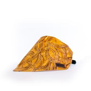 Miwo® Cori Bali Batik Aubergine Scarf