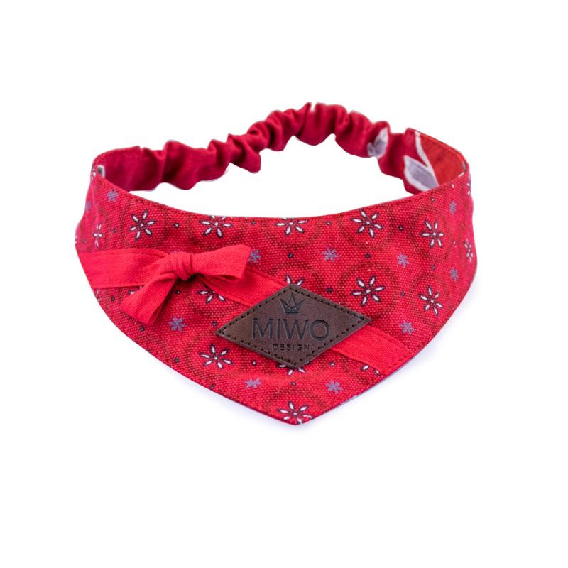 Miwo® Kila Christmas Red Scarf / Bandana