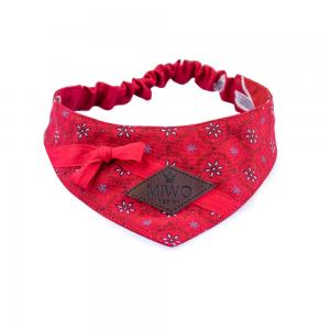 Miwo® Kila Christmas Red Scarf / Bandana