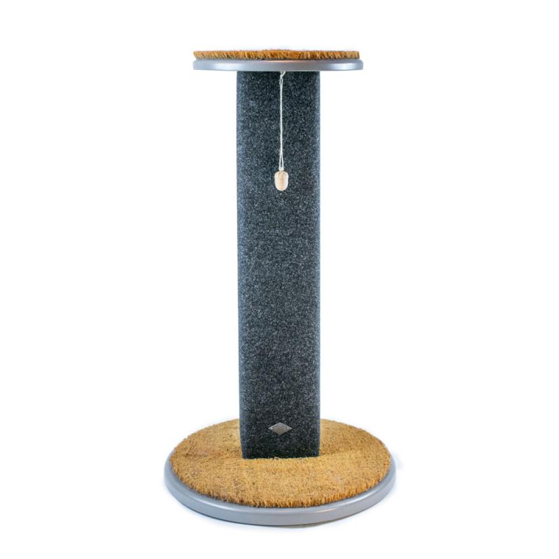 Miwo® Liden Klösträd Grålackad med Nålfilsmatta