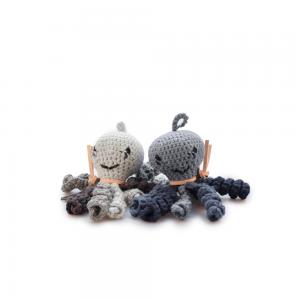 Miwo® Lotus Kattleksak Bläckfisk