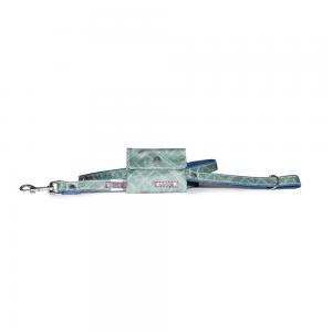 Miwo® Mila Hundkoppel Olive Print