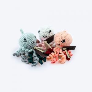 Miwo® Bläckis kattleksak Bläckfick med kattmynta