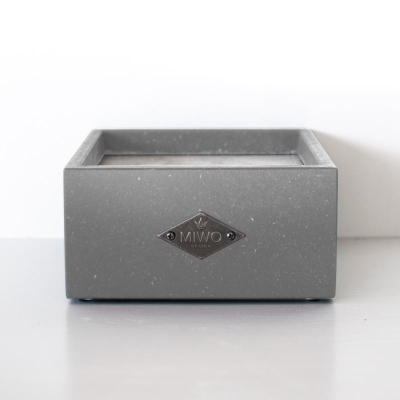 Miwo® Box Matbar ljusgrå Valchromat