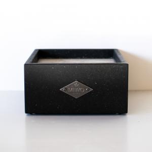 Miwo® Box Matbar Svart Valchromat