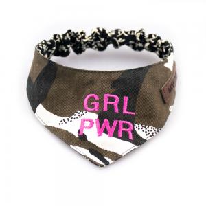 Miwo® Kila Girl Power Green Scarf / Bandana