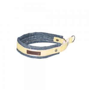 Miwo® Nomi Hundhalsband Denim/Beans