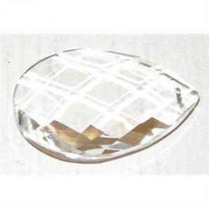 Glas Kristall Droppe 39mm
