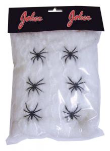Spindelväv storpack med 6 spindlar