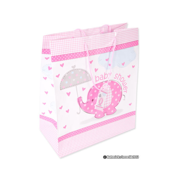 Babyshower kasse rosa