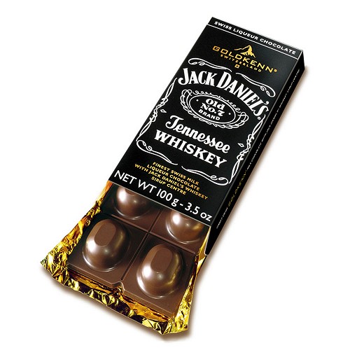 Choklad Jack Daniel´s whisky