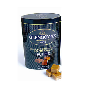 Fudge kola Glengoyne whisky