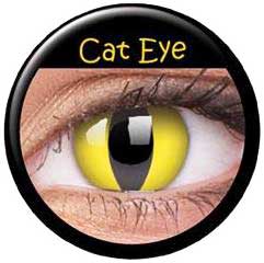 Linser " Cat eye " 1par (1 år)