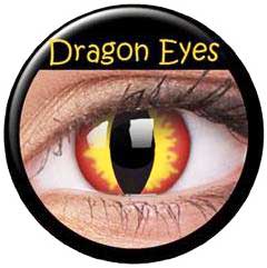 Linser "Dragon Eyes" 1par ( 1år)