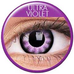 Linser " Ultra Violet "  1par (3 månader)