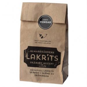 Lakritspengar Almaregården Glutenfria