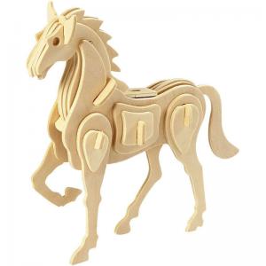3D Pussel Häst
