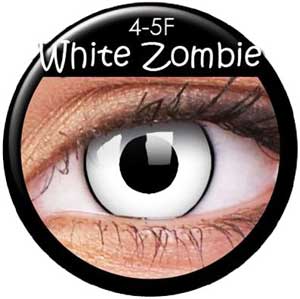 Linser " White Zombie " 1par (1år)
