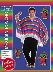 Poncho mexikan