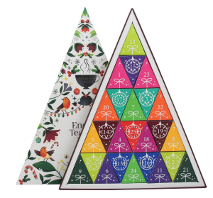 Adventskalender Te pyramid 25st sorter