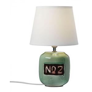 Bordslampa NO.2 Grön Keramik