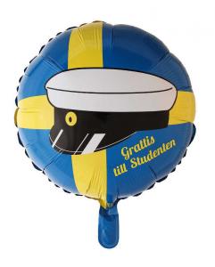 Folieballong student 46cm