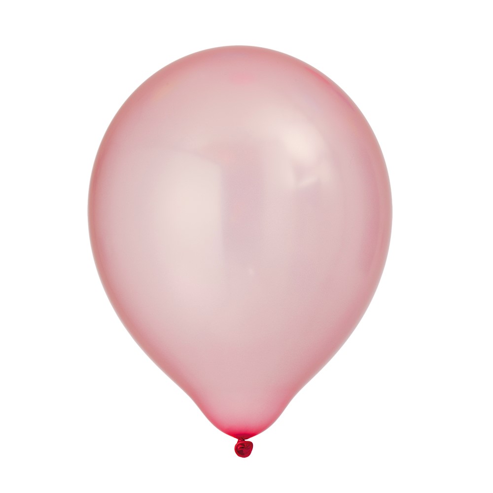 Ballong Pärlemo Rosa 8-pack