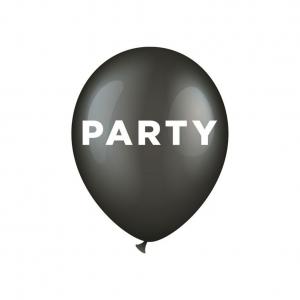 Ballonger  6p med text Party