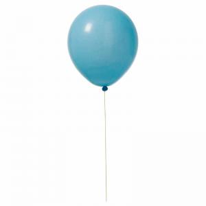 Ballong 12" ljusblå
